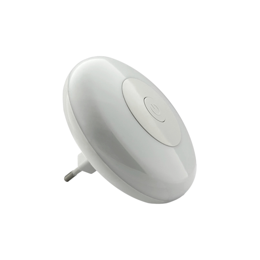 LED RGBW Naktinė lemputė LED/1W/230V balta