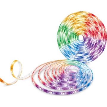 LED RGBW pritemdoma juosta 5 m LED/24W/230V Wi-Fi