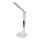 LED RGBW Pritemdoma lempa su belaidžiu įkrovimu, ekranu, ekranas ir USB prievadas MAGNUS LED/6W/5V 3000-6500K balta