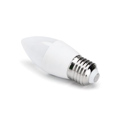 LED RGBW Pritemdoma lemputė C37 E27/6,5W/230V 2700-6500K Wi-Fi - Aigostar