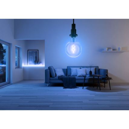 LED RGBW Pritemdoma lemputė SMART+ FILAMENT E27/4,8W/230V 2700-6500K Wi-Fi - Ledvance