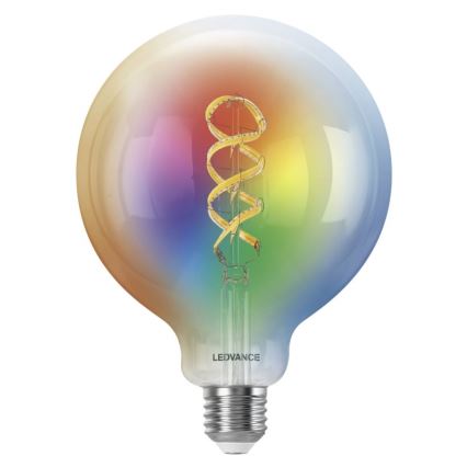 LED RGBW Pritemdoma lemputė SMART+ FILAMENT E27/4,8W/230V 2700-6500K Wi-Fi - Ledvance