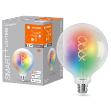 LED RGBW Pritemdoma lemputė SMART+ FILAMENT E27/4,8W/230V 2700-6500K Wi-Fi - Ledvance