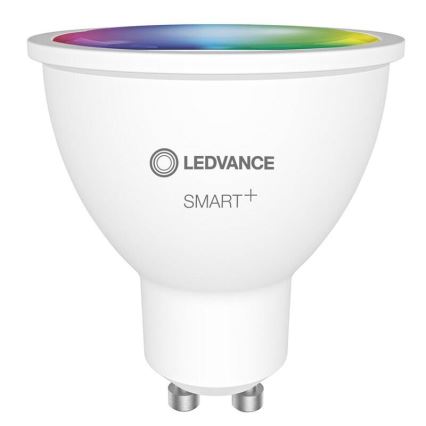 LED RGBW Pritemdoma lemputė SMART+ GU10/5W/230V 2700K-6500K - Ledvance