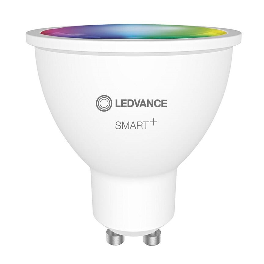 LED RGBW Pritemdoma lemputė SMART+ GU10/5W/230V 2700K-6500K - Ledvance