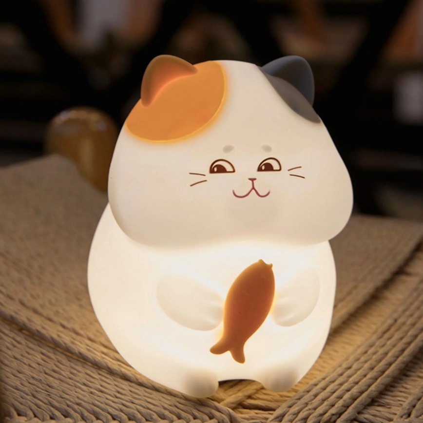 LED RGBW pritemdoma vaikiška jutiklinė lempa GATTO LED/1W/3,7V 1200 mAh