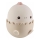 LED RGBW Pritemdoma vaikiška jutiklinė lemputė BABY DINO LED/0,75W/5V USB 1200 mAh rožinė