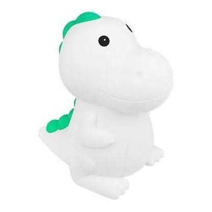 LED RGBW Pritemdomas įkraunamas vaikiškas naktinis šviestuvas LED/2,5W/5V 3000K 1200 mAh dinozauras