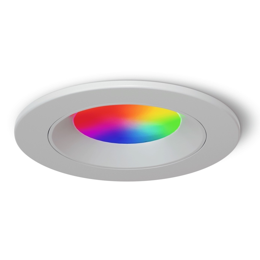 Nanoleaf - LED RGBW Pritemdomas įleidžiamas lubinis šviestuvas ESSENTIALS LED/6W/230V 2700-6500K CRI 90 Wi-Fi