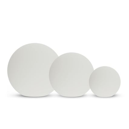 Dimeriuojama LED RGBW lauko lempa GLOBO, 1xE27/12W/230V, 2700–6500K, Ø 60 cm, IP44, Wi-Fi