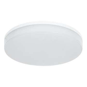 LED RGBW Pritemdomas sieninis vonios šviestuvas LED/20W/230V Wi-Fi IP44 balta