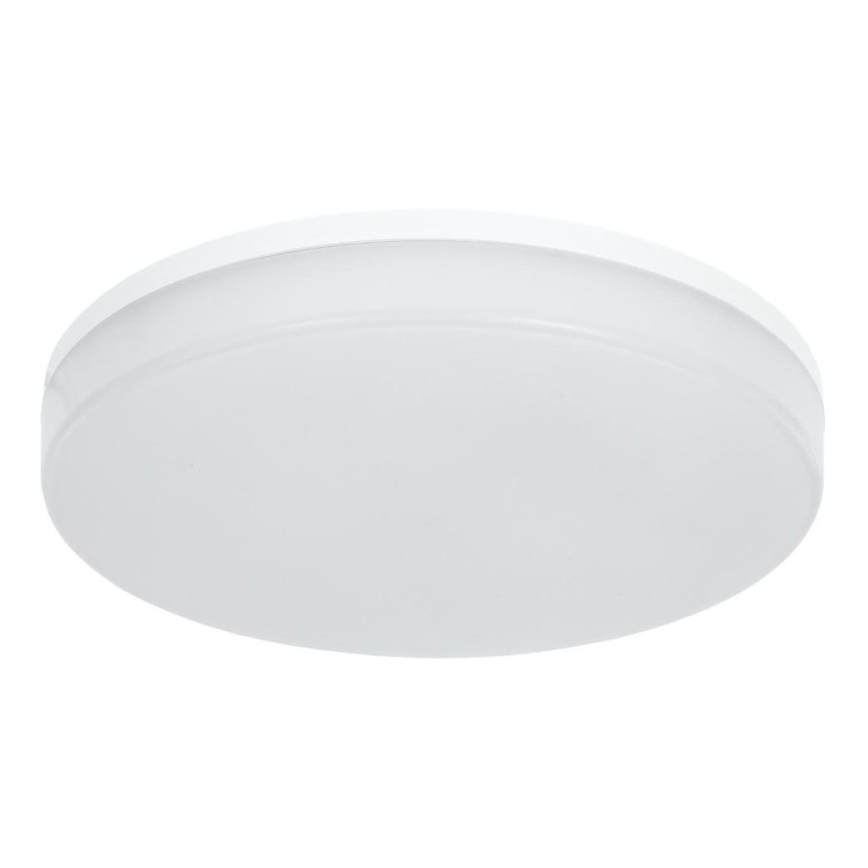 LED RGBW Pritemdomas sieninis vonios šviestuvas LED/20W/230V Wi-Fi IP44 balta