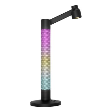 LED RGBW Pritemdomas stalinis šviestuvas LED/10W/5V 2700-6000K Wi-Fi Tuya + nuotolinio valdymo pultas