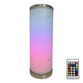 LED RGBW Pritemdomas stalinis šviestuvas LED/5W/230V + nuotolinio valdymo pultas
