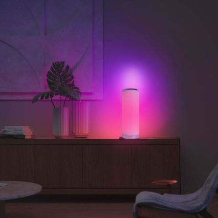 LED RGBW Pritemdomas stalinis šviestuvas LED/5W/230V + nuotolinio valdymo pultas