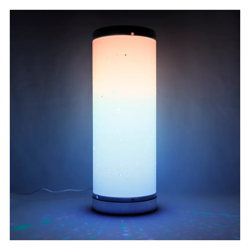 LED RGBW Pritemdomas stalinis šviestuvas LED/5W/230V + nuotolinio valdymo pultas