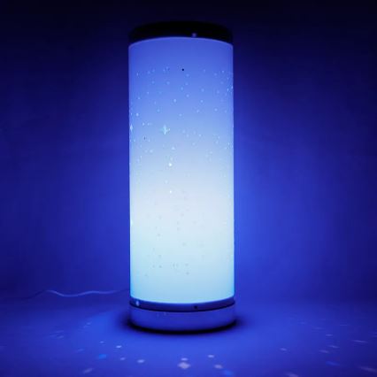 LED RGBW Pritemdomas stalinis šviestuvas LED/5W/230V + nuotolinio valdymo pultas