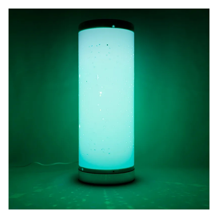 LED RGBW Pritemdomas stalinis šviestuvas LED/5W/230V + nuotolinio valdymo pultas