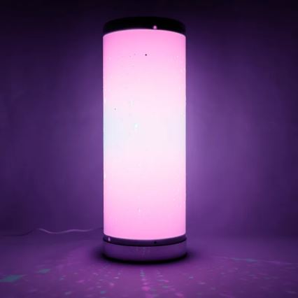 LED RGBW Pritemdomas stalinis šviestuvas LED/5W/230V + nuotolinio valdymo pultas