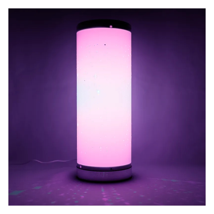 LED RGBW Pritemdomas stalinis šviestuvas LED/5W/230V + nuotolinio valdymo pultas