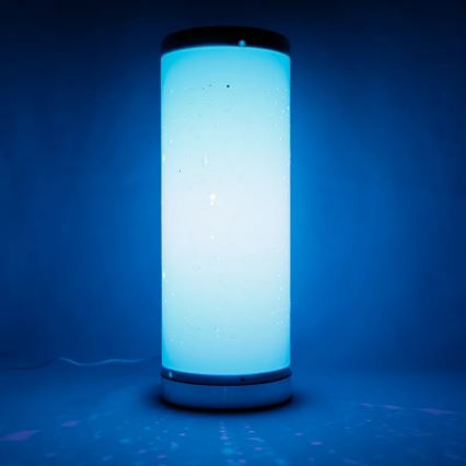 LED RGBW Pritemdomas stalinis šviestuvas LED/5W/230V + nuotolinio valdymo pultas
