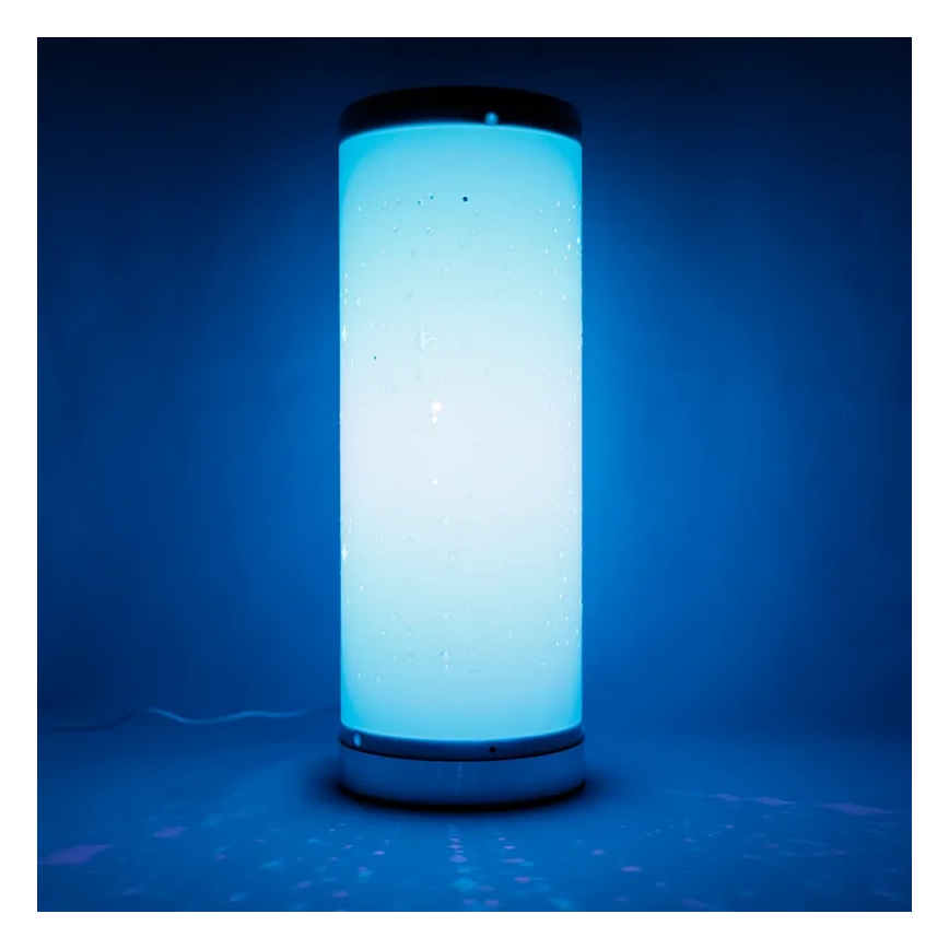 LED RGBW Pritemdomas stalinis šviestuvas LED/5W/230V + nuotolinio valdymo pultas