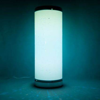 LED RGBW Pritemdomas stalinis šviestuvas LED/5W/230V + nuotolinio valdymo pultas