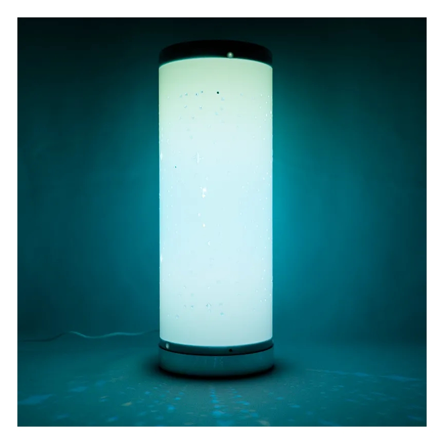 LED RGBW Pritemdomas stalinis šviestuvas LED/5W/230V + nuotolinio valdymo pultas