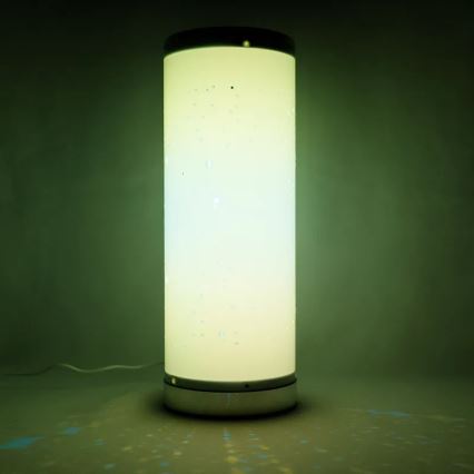 LED RGBW Pritemdomas stalinis šviestuvas LED/5W/230V + nuotolinio valdymo pultas