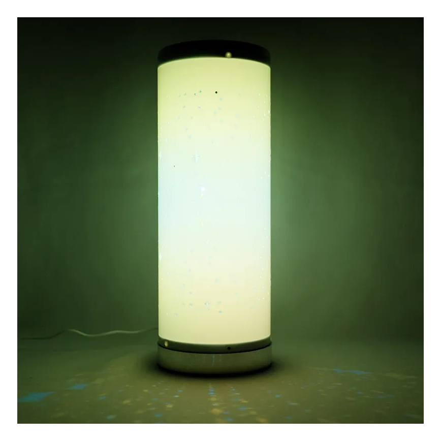 LED RGBW Pritemdomas stalinis šviestuvas LED/5W/230V + nuotolinio valdymo pultas