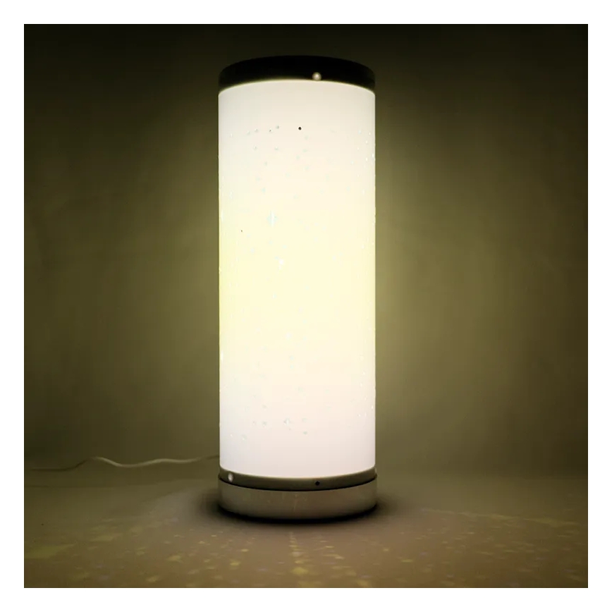 LED RGBW Pritemdomas stalinis šviestuvas LED/5W/230V + nuotolinio valdymo pultas