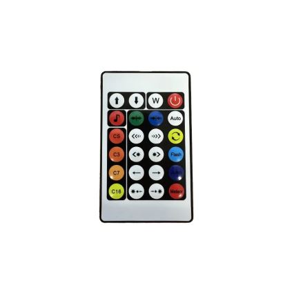 LED RGBW Pritemdomas stalinis šviestuvas LED/5W/230V + nuotolinio valdymo pultas