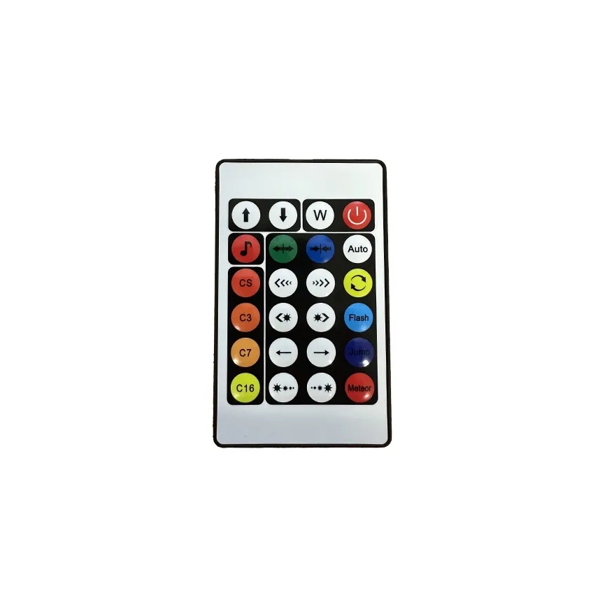 LED RGBW Pritemdomas stalinis šviestuvas LED/5W/230V + nuotolinio valdymo pultas