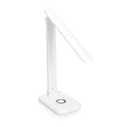 LED RGBW Pritemdomas stalinis šviestuvas NOBLITE LED/7W/5V 3000/4000/6500K balta