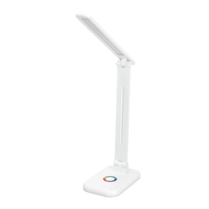 LED RGBW Pritemdomas stalinis šviestuvas NOBLITE LED/7W/5V 3000/4000/6500K balta
