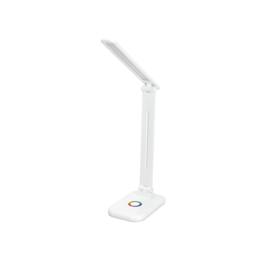 LED RGBW Pritemdomas stalinis šviestuvas NOBLITE LED/7W/5V 3000/4000/6500K balta