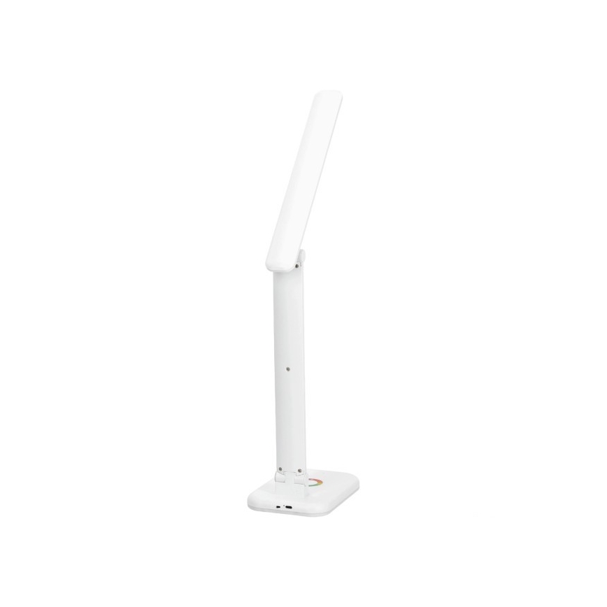 LED RGBW Pritemdomas stalinis šviestuvas NOBLITE LED/7W/5V 3000/4000/6500K balta