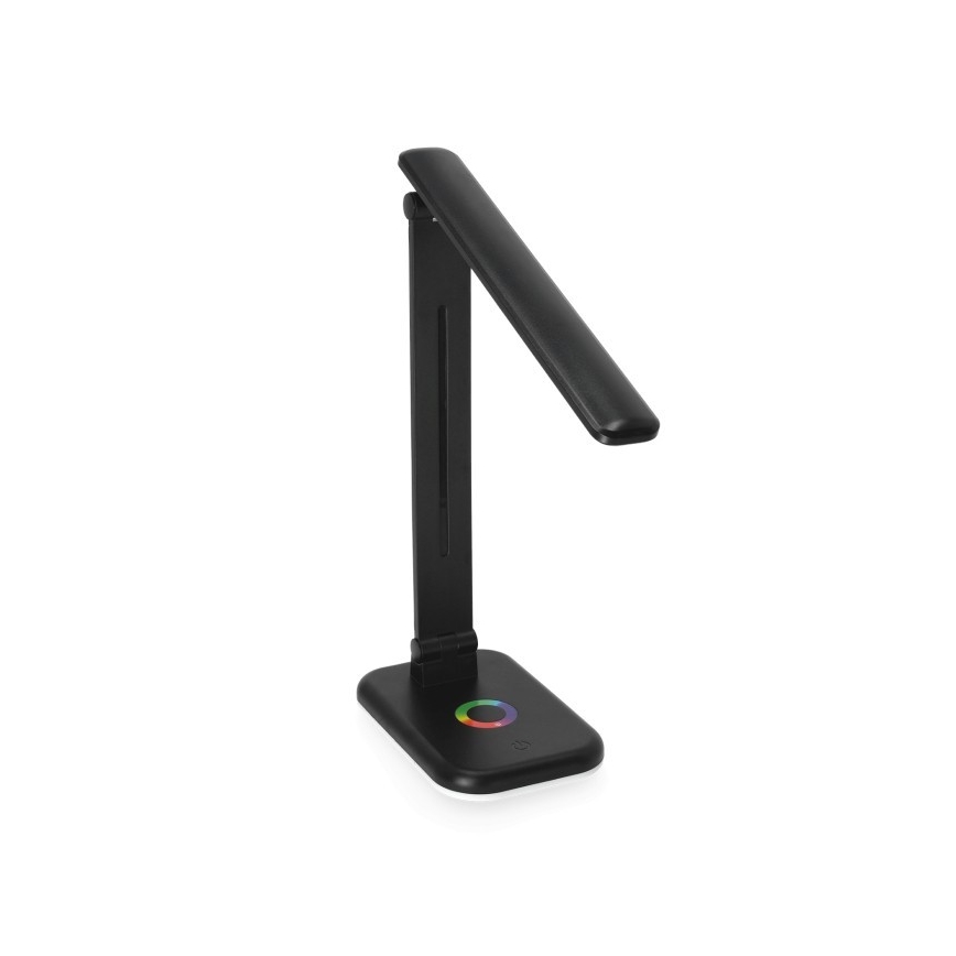 LED RGBW Pritemdomas stalinis šviestuvas NOBLITE LED/7W/5V 3000/4000/6500K juoda