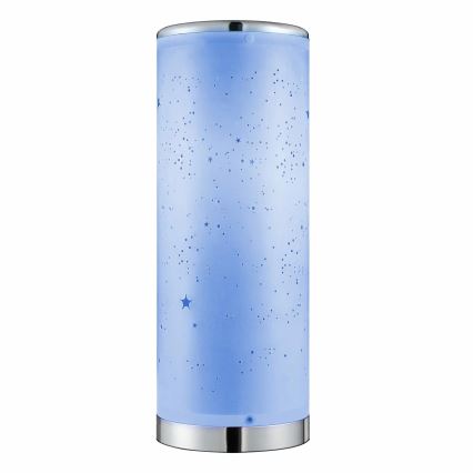 LED RGBW Pritemdomas stalinis šviestuvas STELLA MINI LED/5W/5V + nuotolinio valdymo pultas