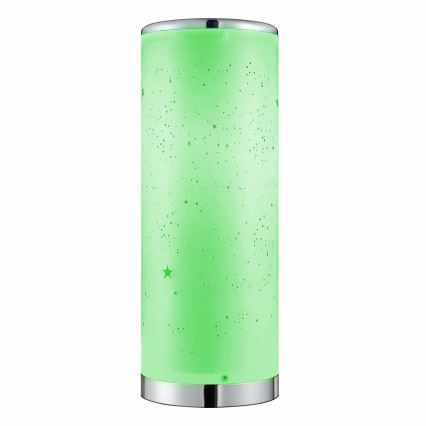 LED RGBW Pritemdomas stalinis šviestuvas STELLA MINI LED/5W/5V + nuotolinio valdymo pultas