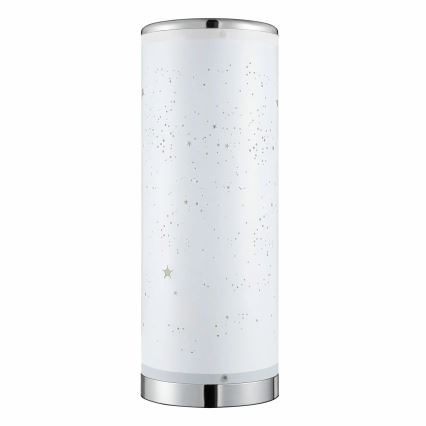 LED RGBW Pritemdomas stalinis šviestuvas STELLA MINI LED/5W/5V + nuotolinio valdymo pultas