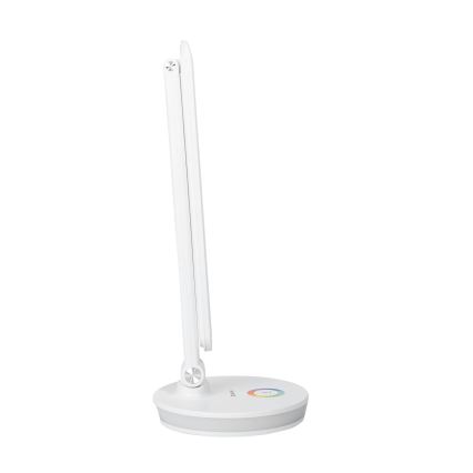 LED RGBW Pritemdomas stalinis šviestuvas su maitinimo bloko funkcija LED/12W/5V 2800-6000K balta