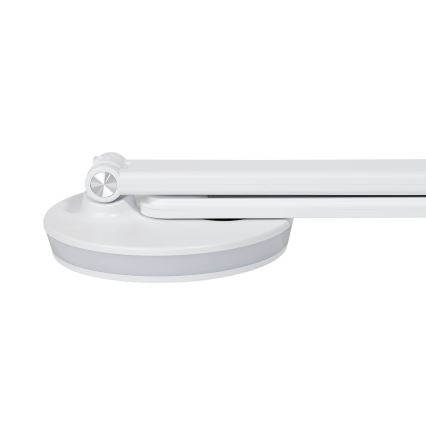 LED RGBW Pritemdomas stalinis šviestuvas su maitinimo bloko funkcija LED/12W/5V 2800-6000K balta