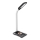 LED RGBW Pritemdomas stalinis šviestuvas Su Qi įkrovimas 30W/230V 3000K/4000K/5000K juoda