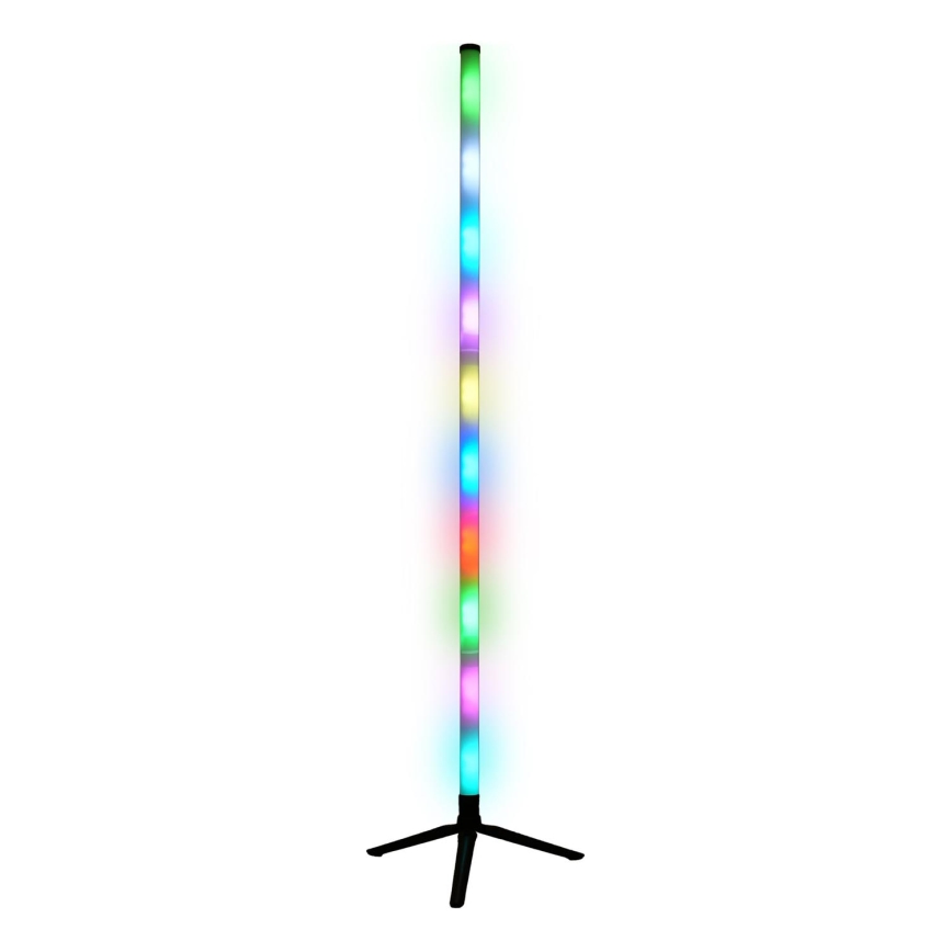 LED RGBW Pritemdomas toršeras LOLLY LED/5W/230V + nuotolinio valdymo pultas