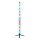 LED RGBW Pritemdomas toršeras LOLLY LED/5W/230V + nuotolinio valdymo pultas