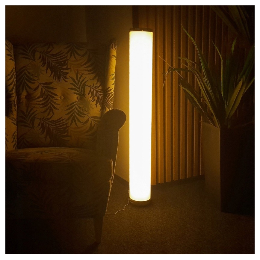 LED RGBW Pritemdomas toršeras STELLA LED/12W/230V + nuotolinio valdymo pultas
