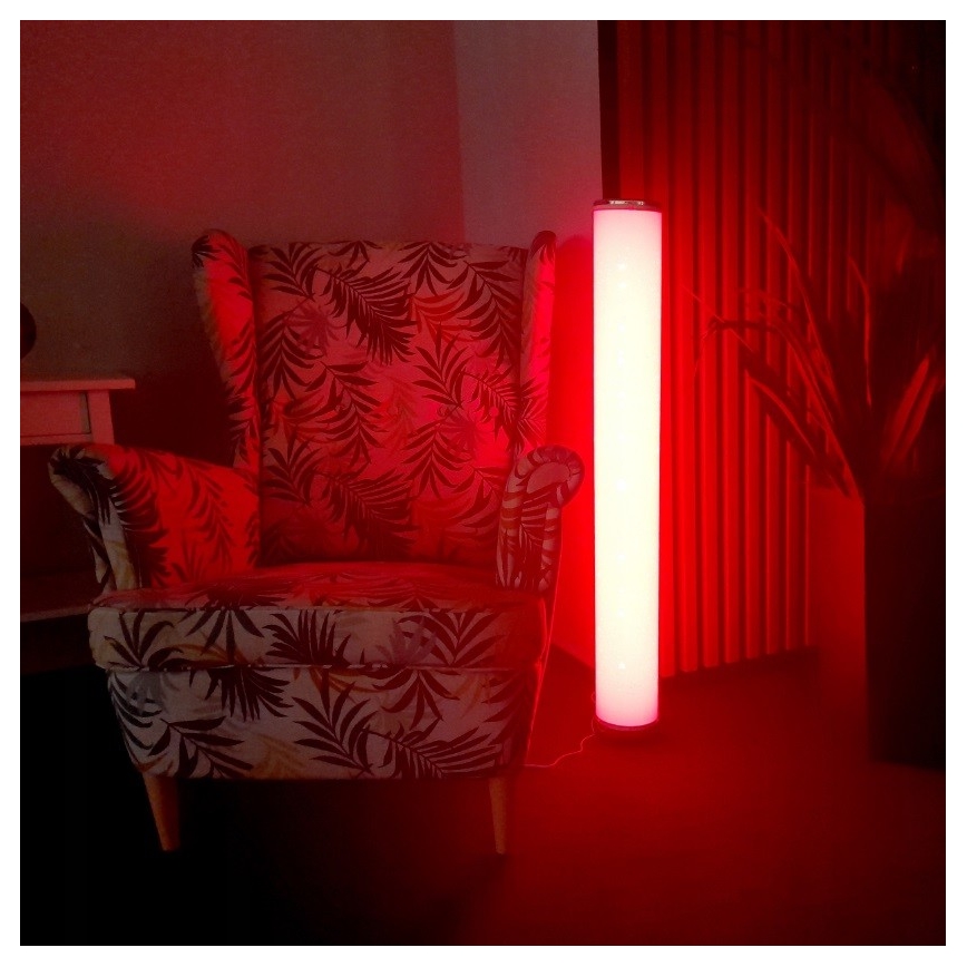 LED RGBW Pritemdomas toršeras STELLA LED/12W/230V + nuotolinio valdymo pultas