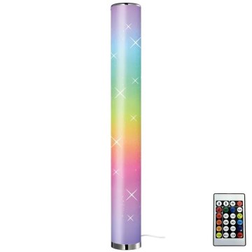 LED RGBW reguliuojama grindų lempa LED/12W/230V + nuotolinis valdymas