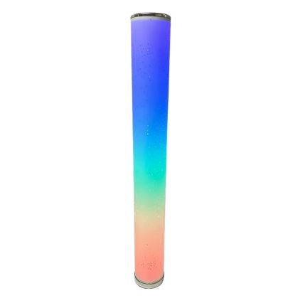 LED RGBW reguliuojama grindų lempa LED/12W/230V + nuotolinis valdymas